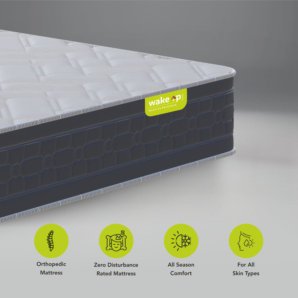 Dreak Trading | Dreamsway Mattress | Pocket Spring | 15 Years Warranty | Medium Soft