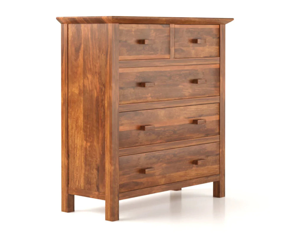 Elidora Solid Wood Chest of Drawers