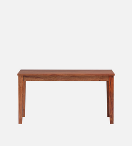 Velour Sheesham Wood Dining Table Set in Reddish walnut Color with 6 Seating