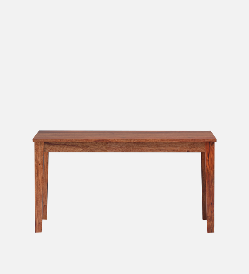 Velour Sheesham Wood Dining Table Set in Reddish walnut Color with 6 Seating