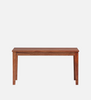 Velour Sheesham Wood Dining Table Set in Reddish walnut Color with 6 Seating