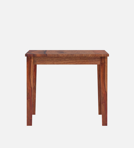 Velour Sheesham Wood Dining Table Set in Reddish walnut Color with 6 Seating