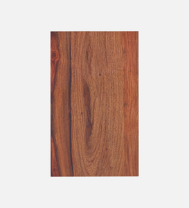 Velour Sheesham Wood Dining Table Set in Reddish walnut Color with 6 Seating