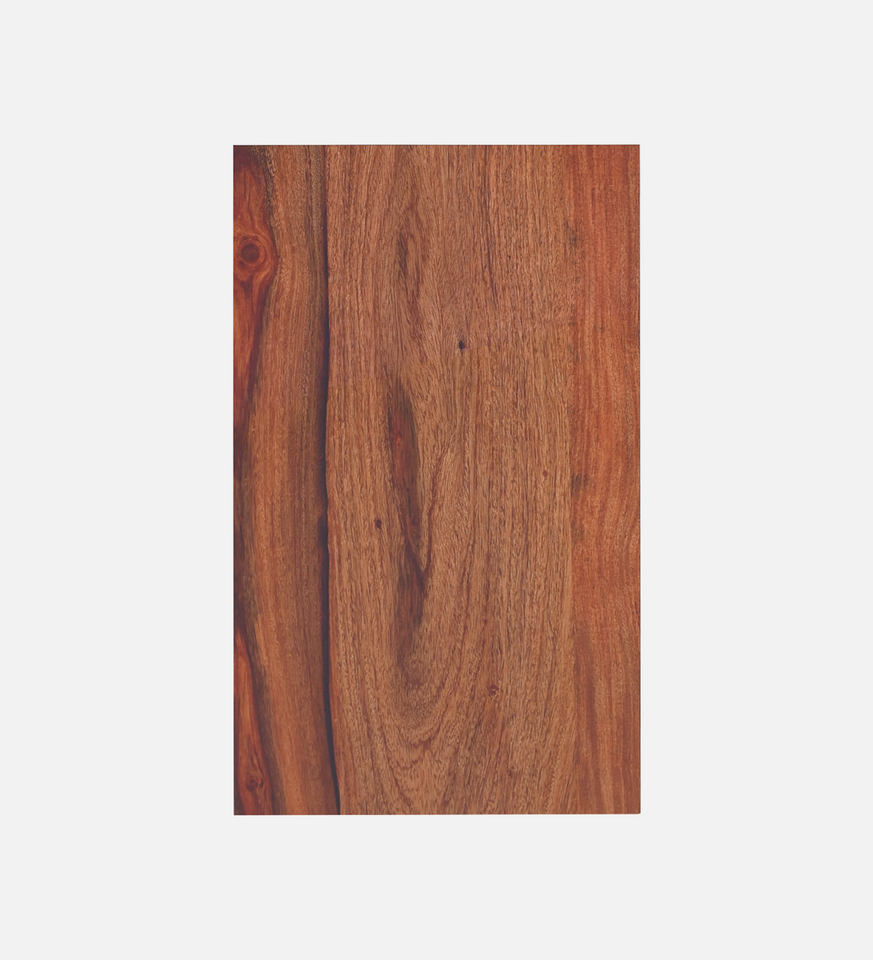 Velour Sheesham Wood Dining Table Set in Reddish walnut Color with 6 Seating