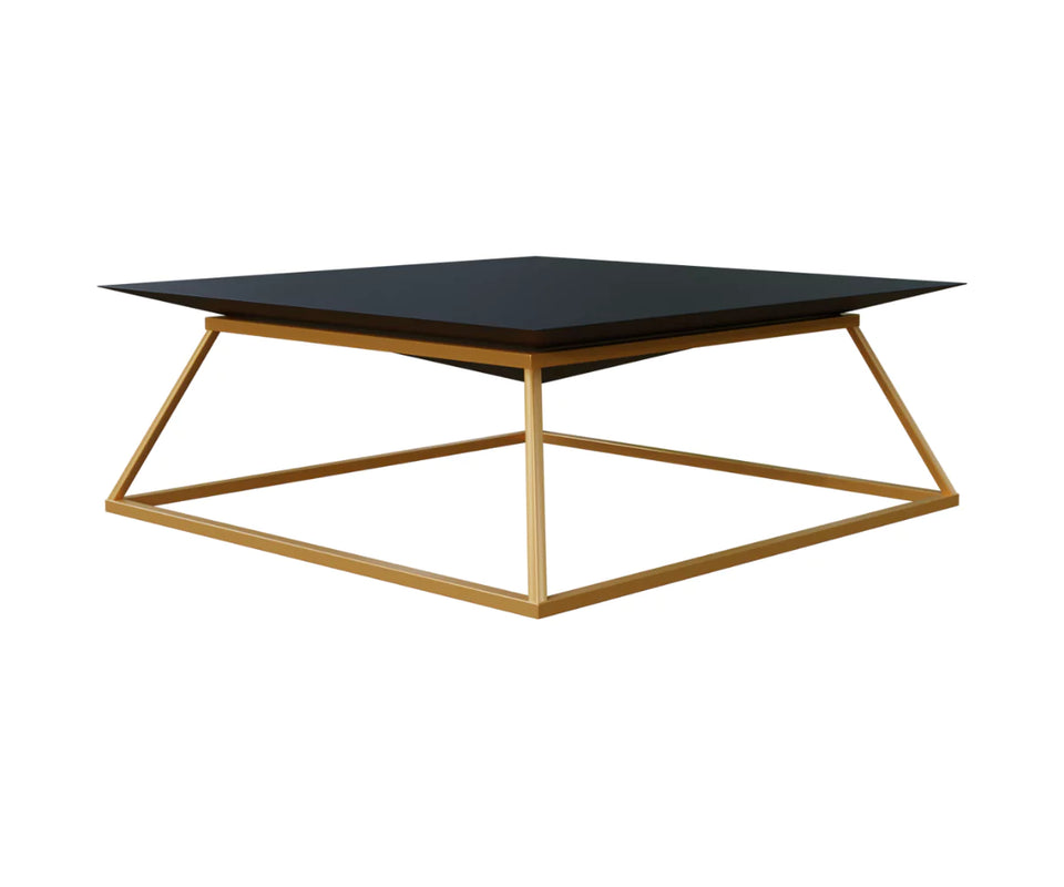 Eccentric Solid Wood Square Coffee Table