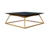 Eccentric Solid Wood Square Coffee Table