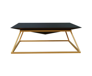 Eccentric Solid Wood Square Coffee Table