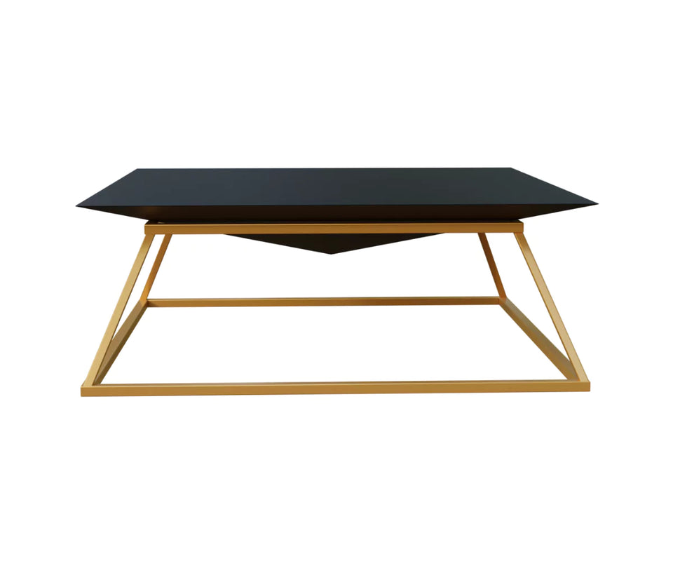 Eccentric Solid Wood Square Coffee Table