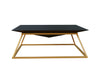 Eccentric Solid Wood Square Coffee Table