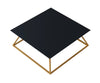 Eccentric Solid Wood Square Coffee Table
