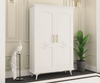 Ecluvin White 2 Door Wardrobe