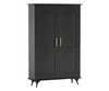 Ecluvin White 2 Door Wardrobe