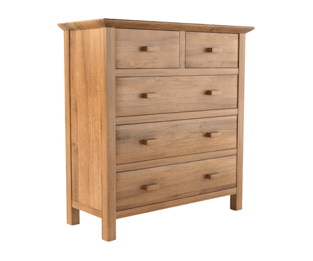 Elidora Solid Wood Chest of Drawers