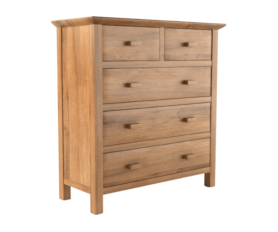 Elidora Solid Wood Chest of Drawers