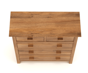Elidora Solid Wood Chest of Drawers