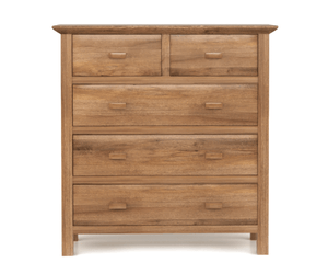 Elidora Solid Wood Chest of Drawers
