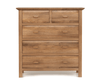 Elidora Solid Wood Chest of Drawers