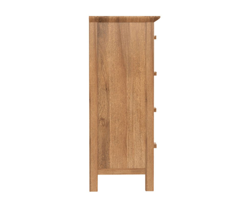 Elidora Solid Wood Chest of Drawers