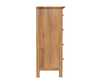 Elidora Solid Wood Chest of Drawers
