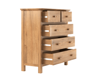 Elidora Solid Wood Chest of Drawers