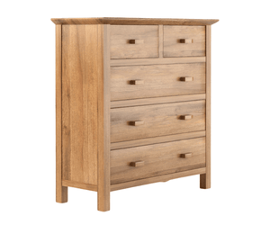 Elidora Solid Wood Chest of Drawers