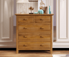 Elidora Solid Wood Chest of Drawers