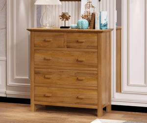 Elidora Solid Wood Chest of Drawers