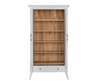 Eluxin Luxury White 2 Door Wardrobe
