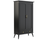 Eluxin Luxury White 2 Door Wardrobe
