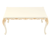 Exquisite Solid Wood Modern Luxury Dining Table