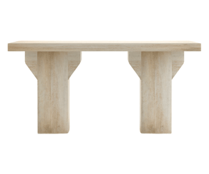 Felvian Solid Wood Dining Table