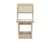 Felvian Solid Wood Cane Chair Set of 2