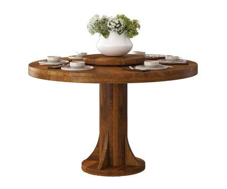 Fexoria 6 Seater Round Dining Table