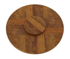 Fexoria 6 Seater Round Dining Table