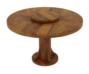 Fexoria 6 Seater Round Dining Table