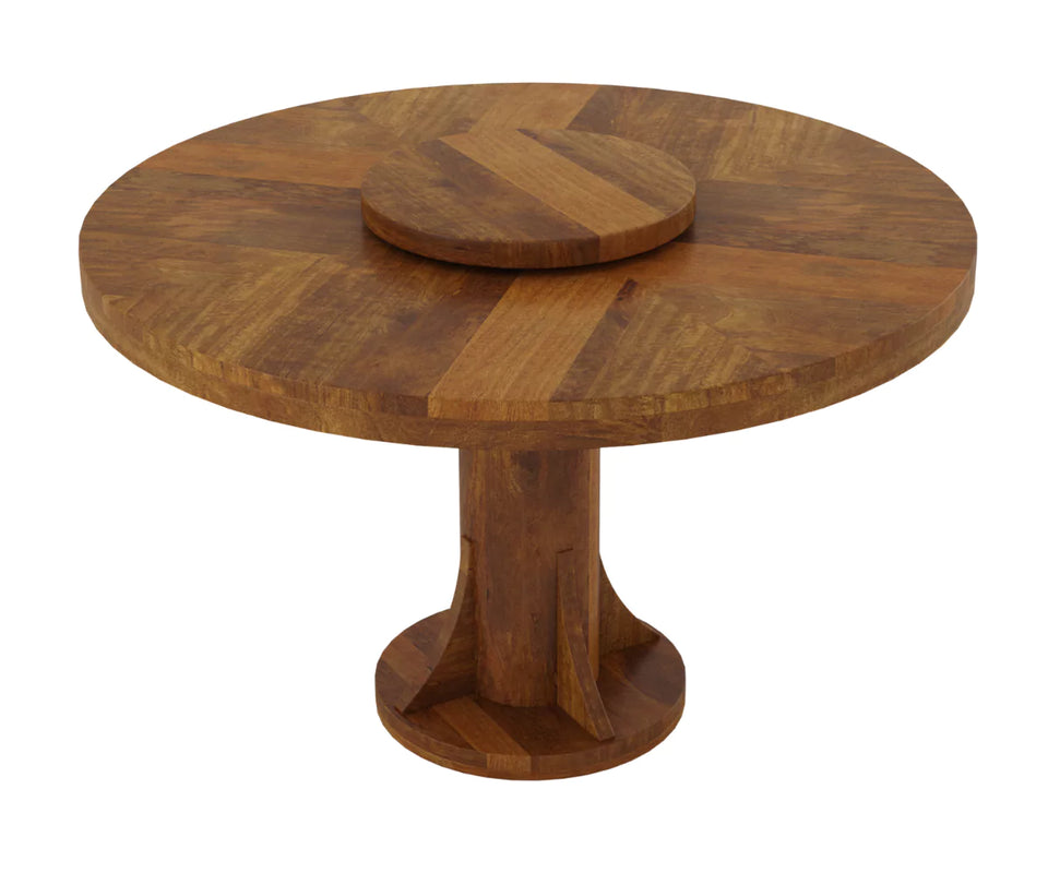 Fexoria 6 Seater Round Dining Table