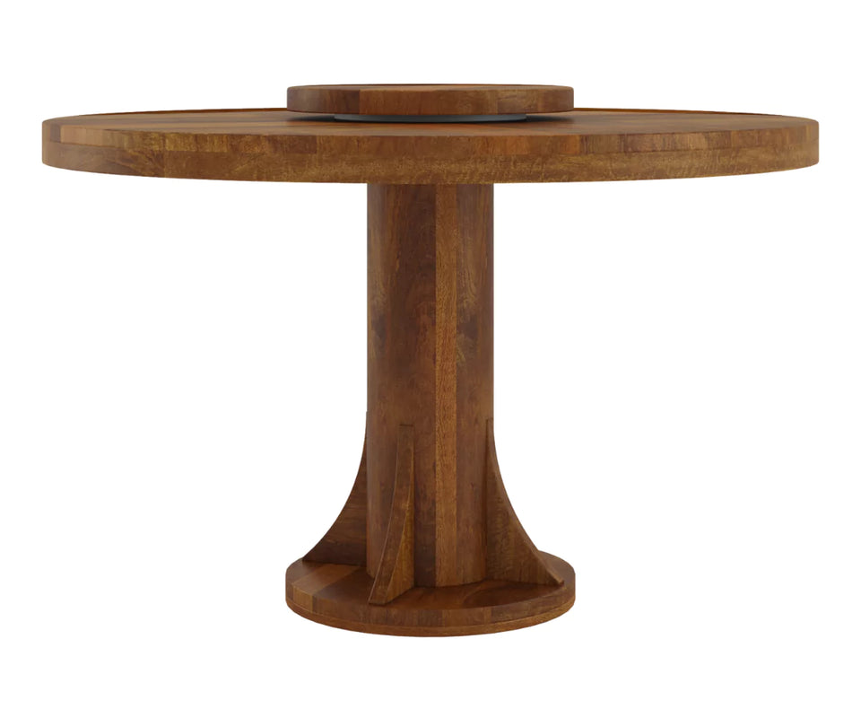 Fexoria 6 Seater Round Dining Table