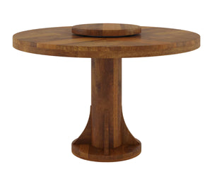 Fexoria 6 Seater Round Dining Table