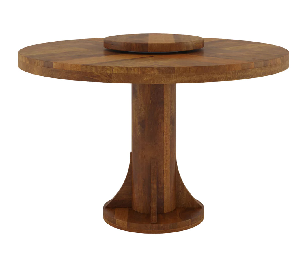 Fexoria 6 Seater Round Dining Table