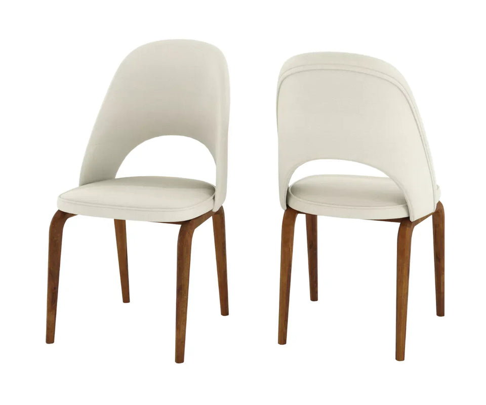 Fexoria Round Dining Table and Chairs for 6