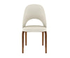 Fexoria Round Dining Table and Chairs for 6
