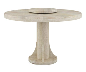 Fexoria 6 Seater Round Dining Table