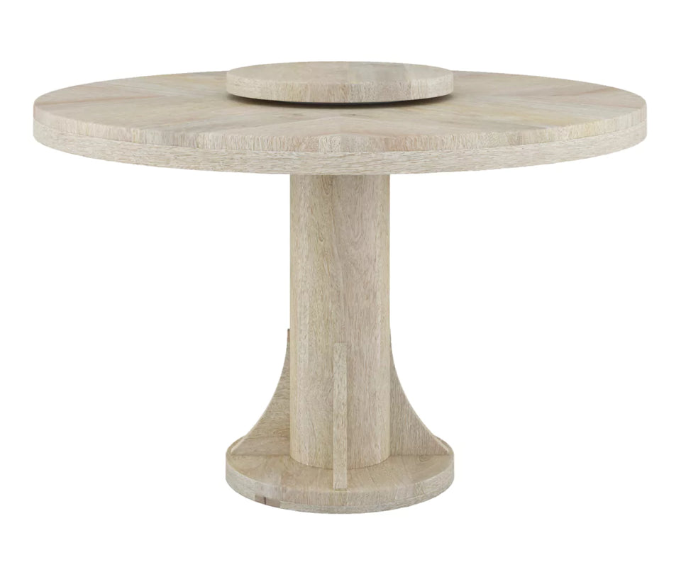 Fexoria 6 Seater Round Dining Table