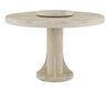 Fexoria 6 Seater Round Dining Table