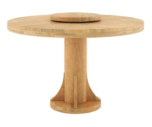 Fexoria 6 Seater Round Dining Table
