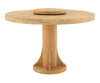 Fexoria 6 Seater Round Dining Table
