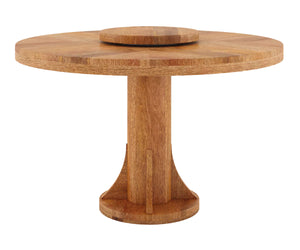 Fexoria 6 Seater Round Dining Table