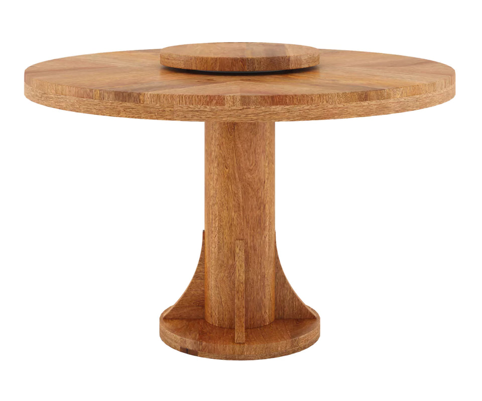 Fexoria 6 Seater Round Dining Table