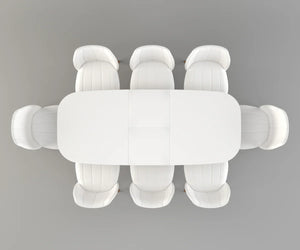 Frostvale Extendable Dining Table Set