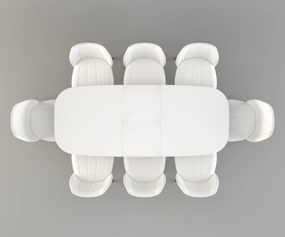 Frostvale Extendable Dining Table Set